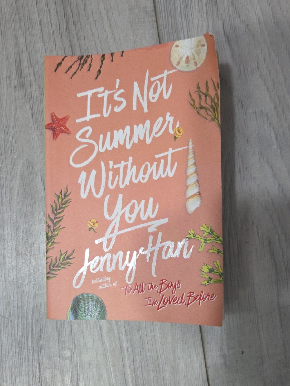 It's Not Summer Without You by Jenny Han - Coral Paperback